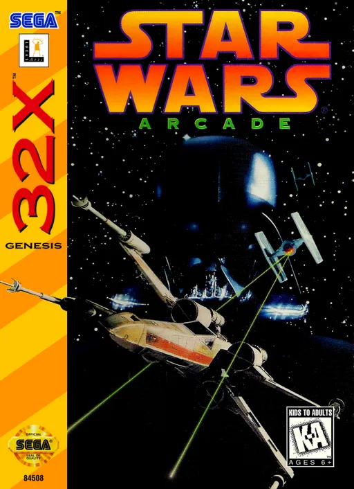 Обложка игры Star Wars Arcade